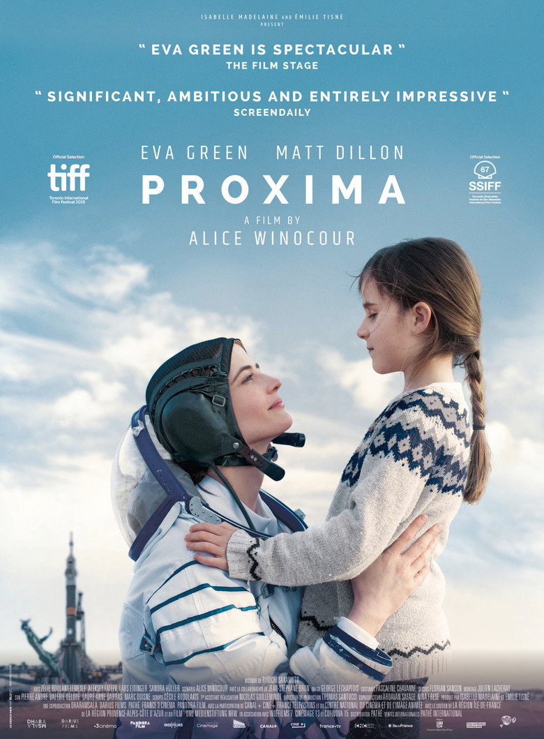 Proxima (2019) — affiche film et bande-annonce