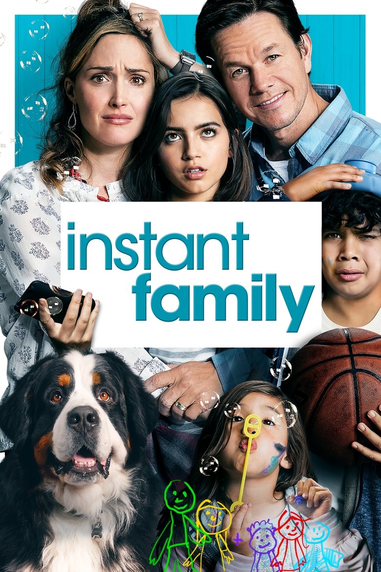 Instant Family (2018) — affiche film et bande-annonce