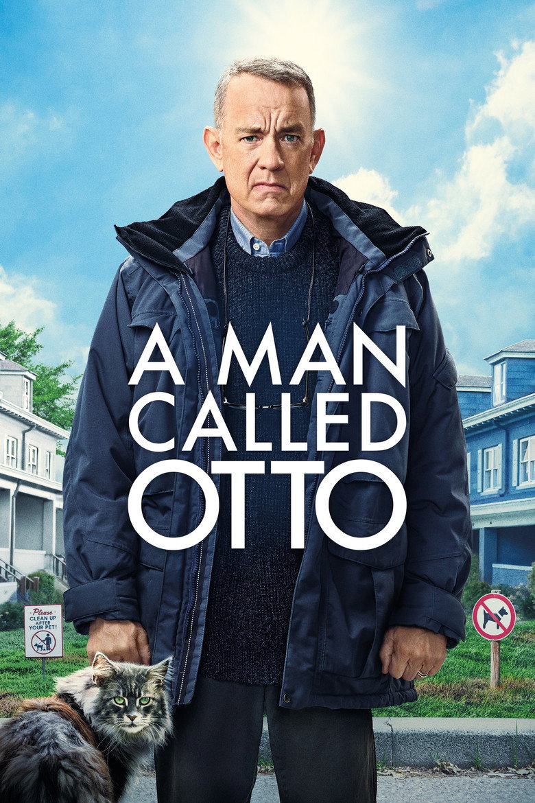 A Man Called Otto (2022) — affiche film et bande-annonce