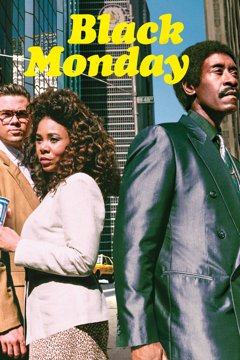 Black Monday (2019) — affiche série et bande-annonce