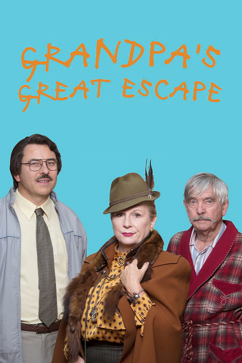 Grandpa's Great Escape (2018) — affiche film et bande-annonce