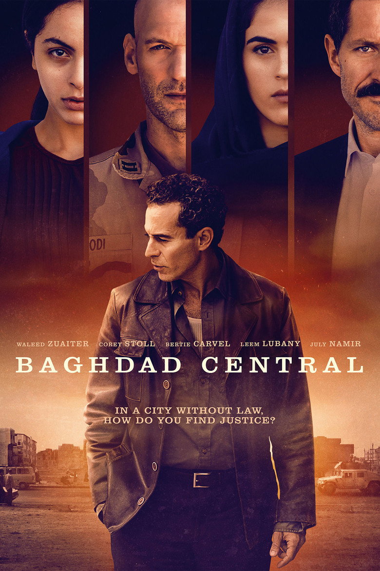 Baghdad Central (2020) — affiche série et bande-annonce