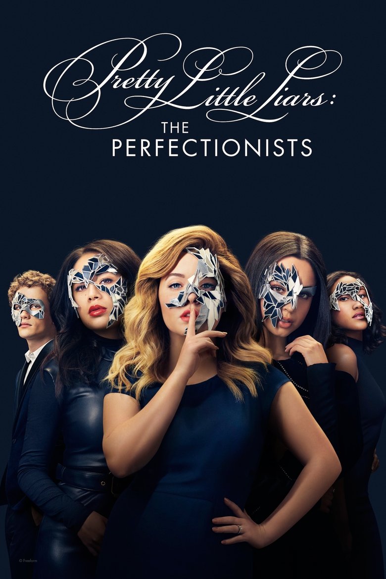 Pretty Little Liars: The Perfectionists (2019) — affiche série et bande-annonce
