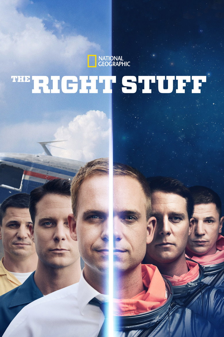 The Right Stuff (2020) — affiche série et bande-annonce