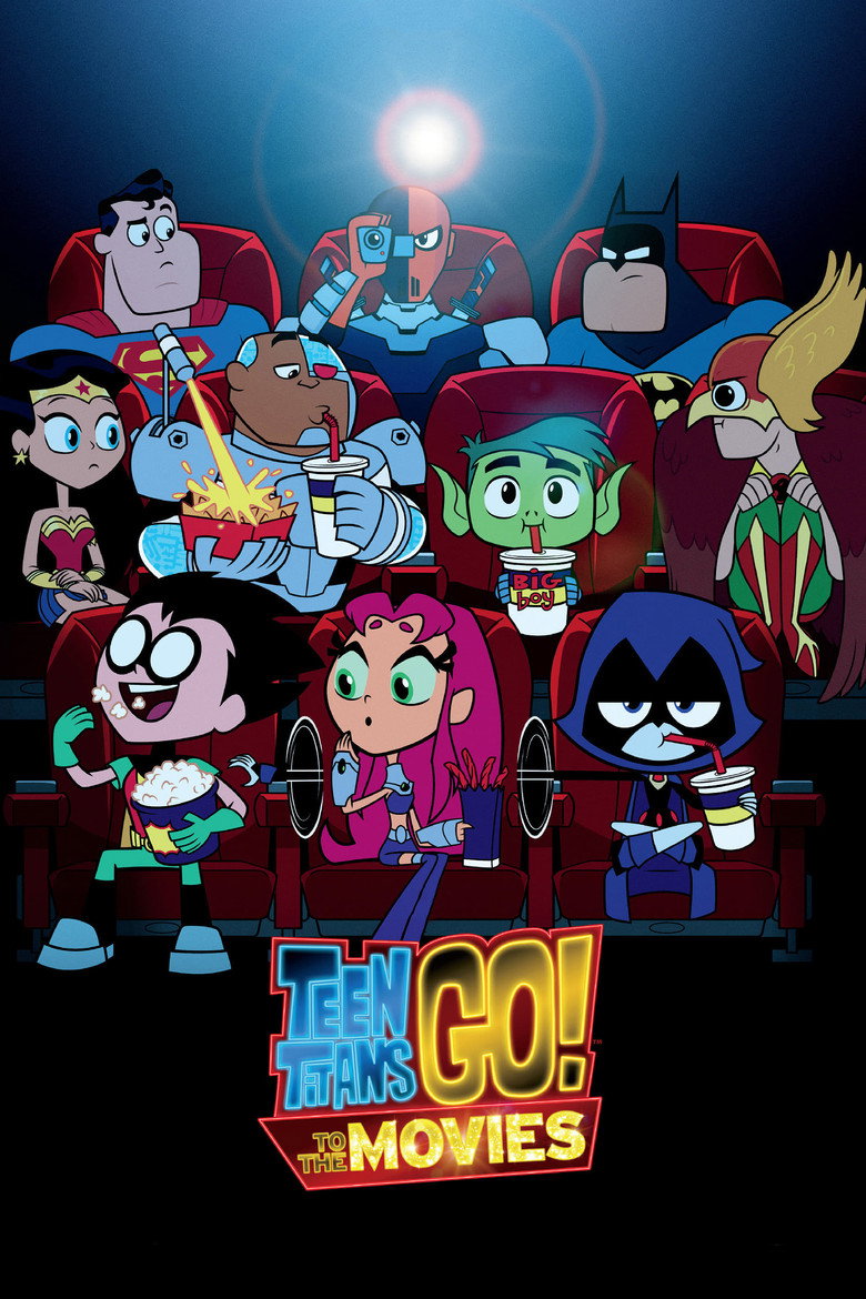 Teen Titans GO! To the Movies (2018) — affiche film et bande-annonce
