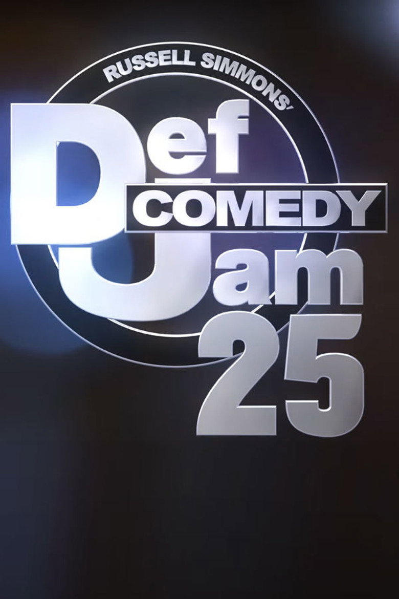 Def Comedy Jam 25 (2017) — affiche film et bande-annonce