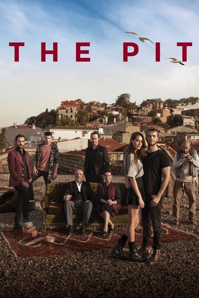 The Pit (2016) — affiche série