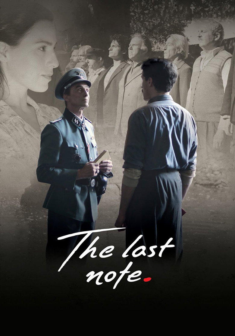 The Last Note (2017) — affiche film