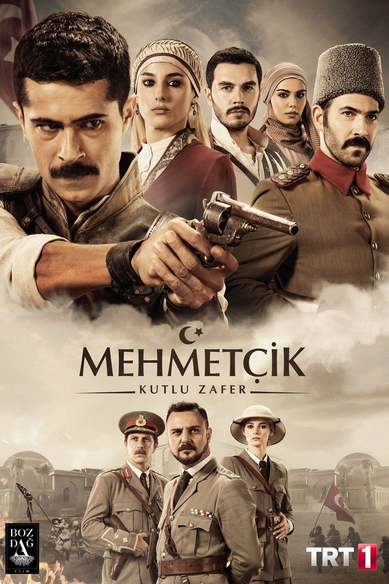 Mehmetçik: Kut'ül Amare (2018) — affiche série et bande-annonce