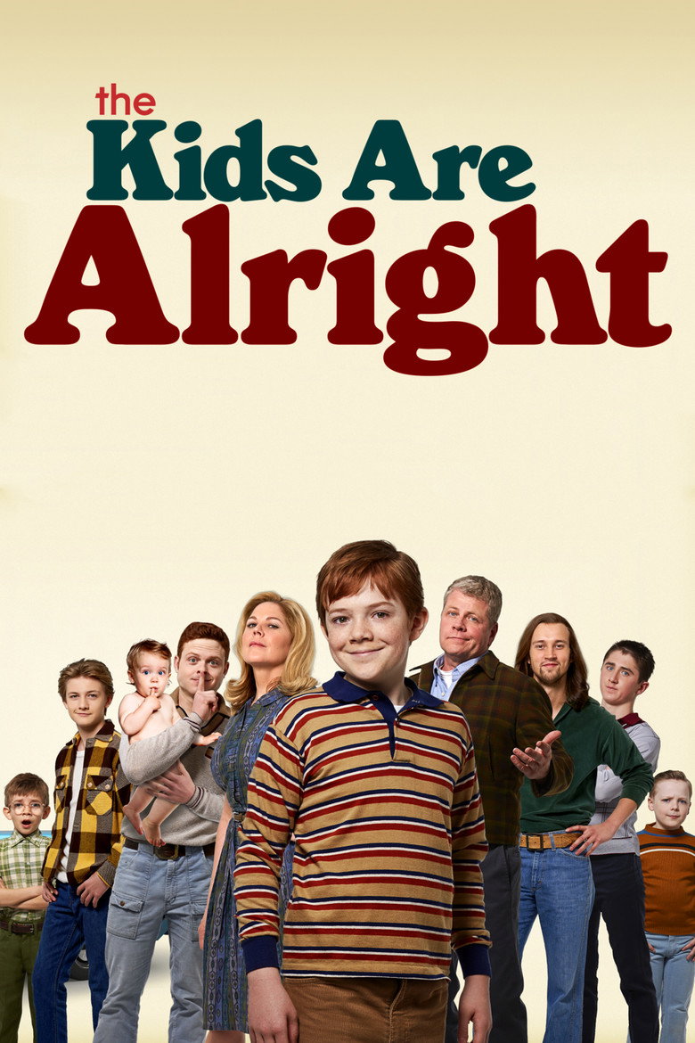 The Kids Are Alright (2018) — affiche série et bande-annonce