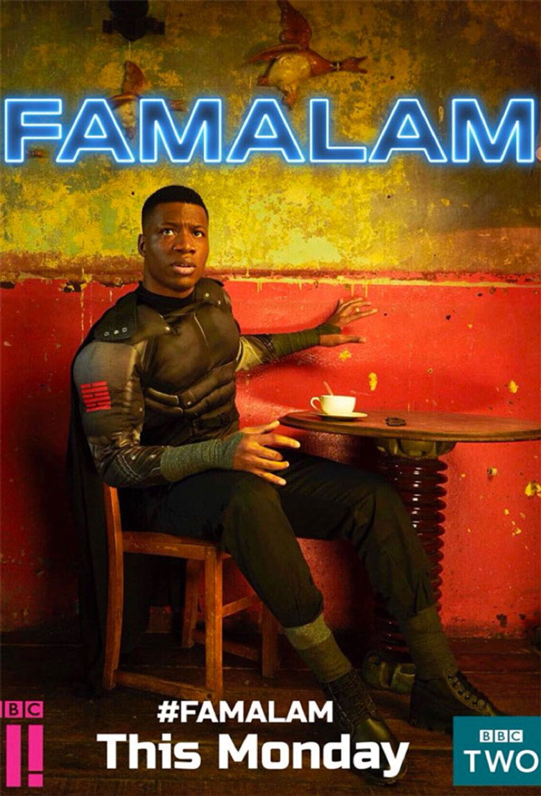 Famalam (2018) — affiche série