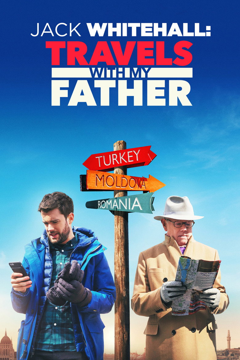 Jack Whitehall: Travels with My Father (2017) — affiche série et bande-annonce