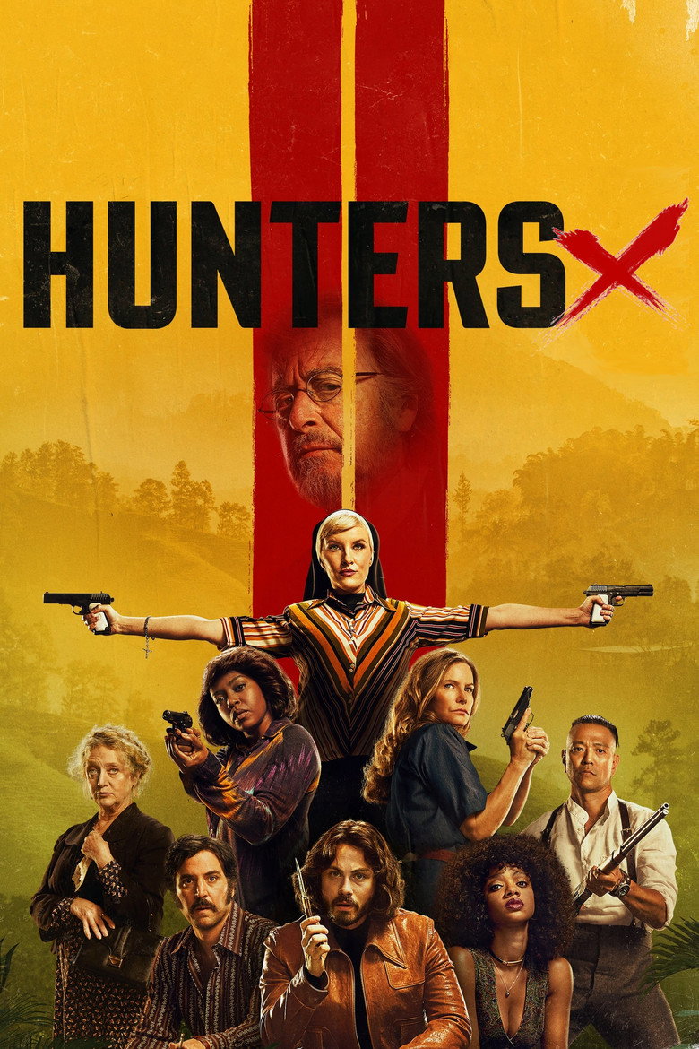 Hunters (2020) — affiche série et bande-annonce