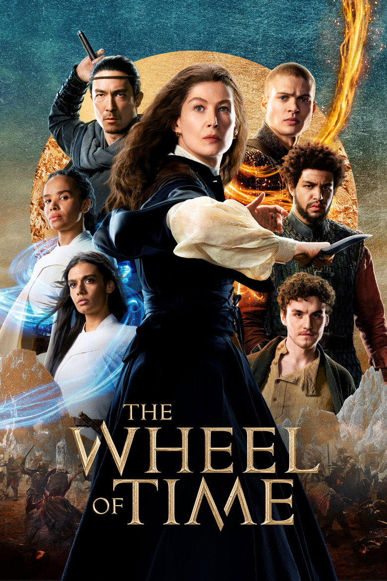 The Wheel of Time (2021) — affiche série et bande-annonce
