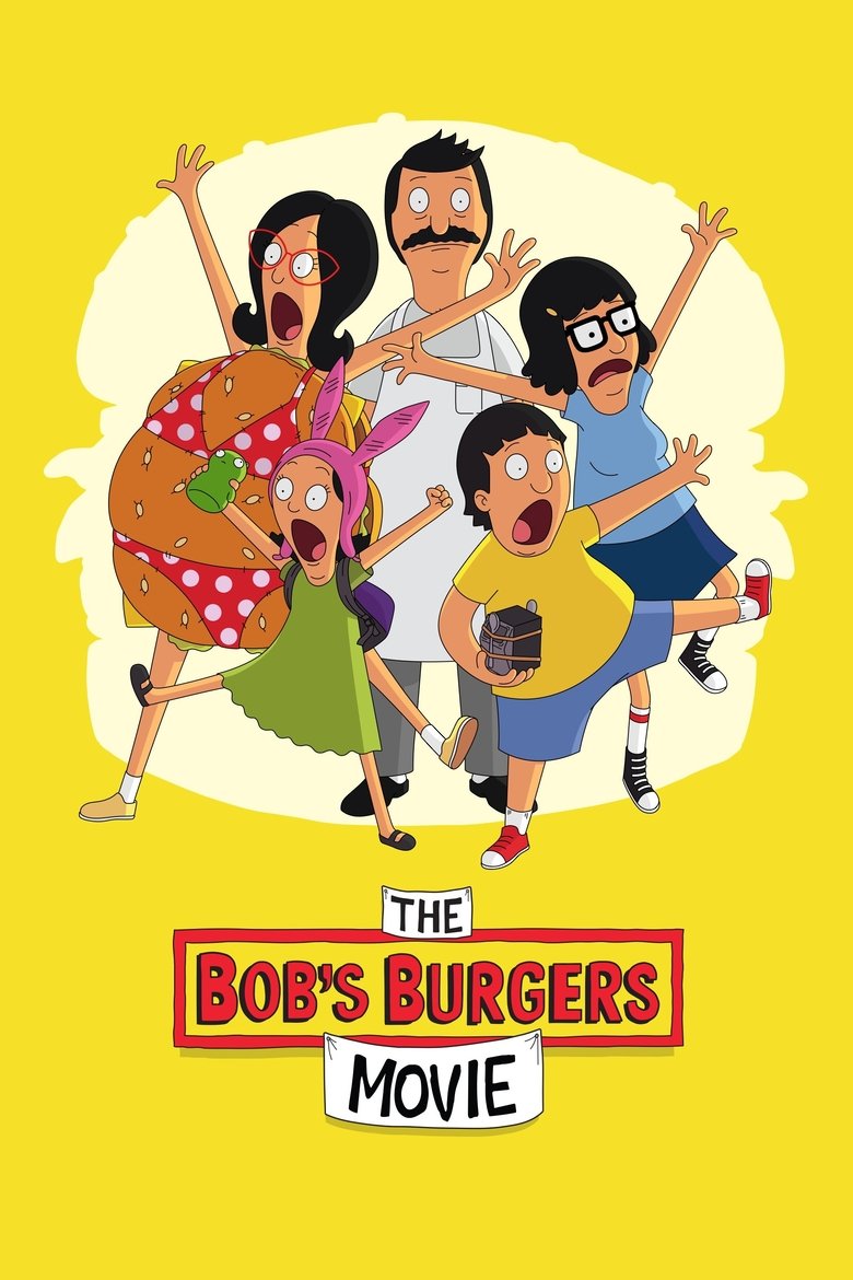 The Bob's Burgers Movie (2022) — affiche film et bande-annonce