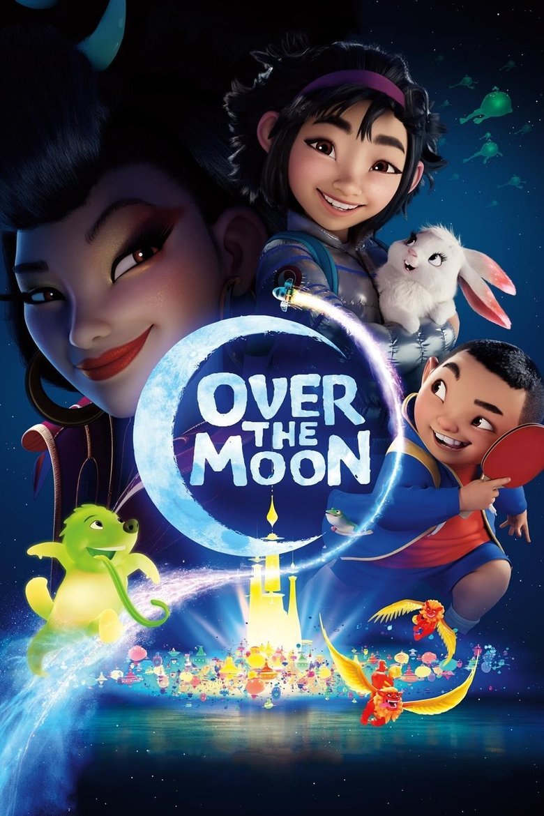 Over the Moon (2020) — affiche film et bande-annonce