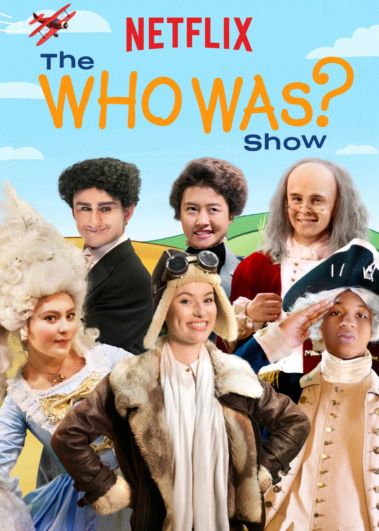 The Who Was? Show (2018) — affiche série et bande-annonce