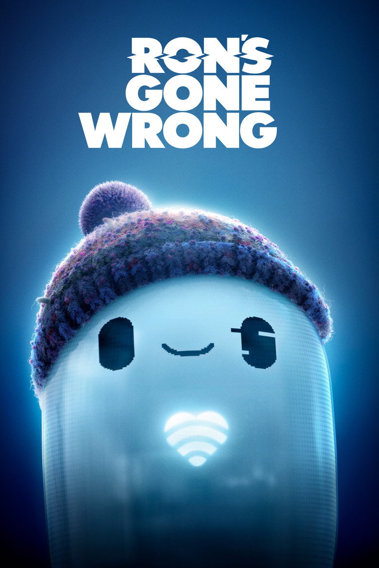 Ron's Gone Wrong (2021) — affiche film et bande-annonce