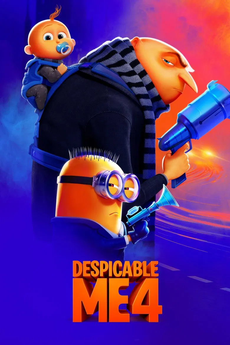 Despicable Me 4 (2024) — affiche film et bande-annonce