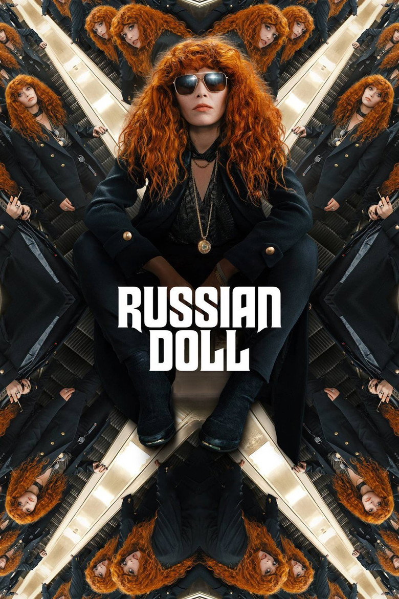 Russian Doll (2019) — affiche série et bande-annonce