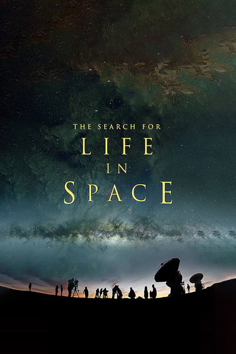 The Search for Life in Space (2016) — affiche film