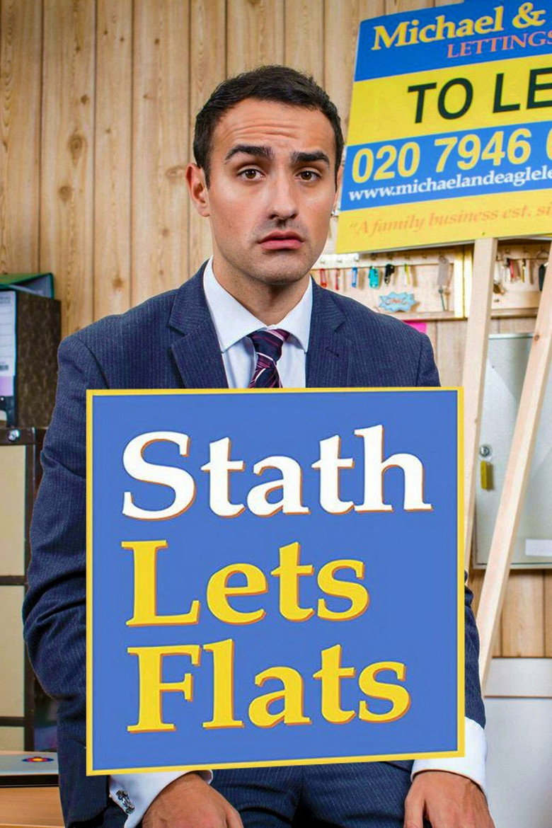 Stath Lets Flats (2018) — affiche série et bande-annonce