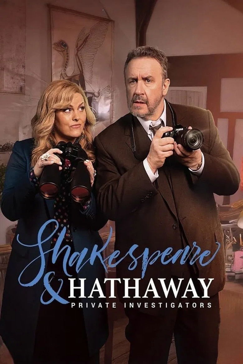 Shakespeare & Hathaway: Private Investigators (2018) — affiche série et bande-annonce