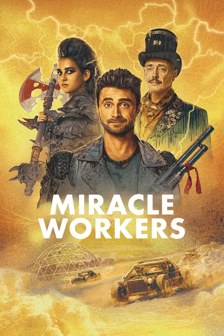 Miracle Workers (2019) — affiche série