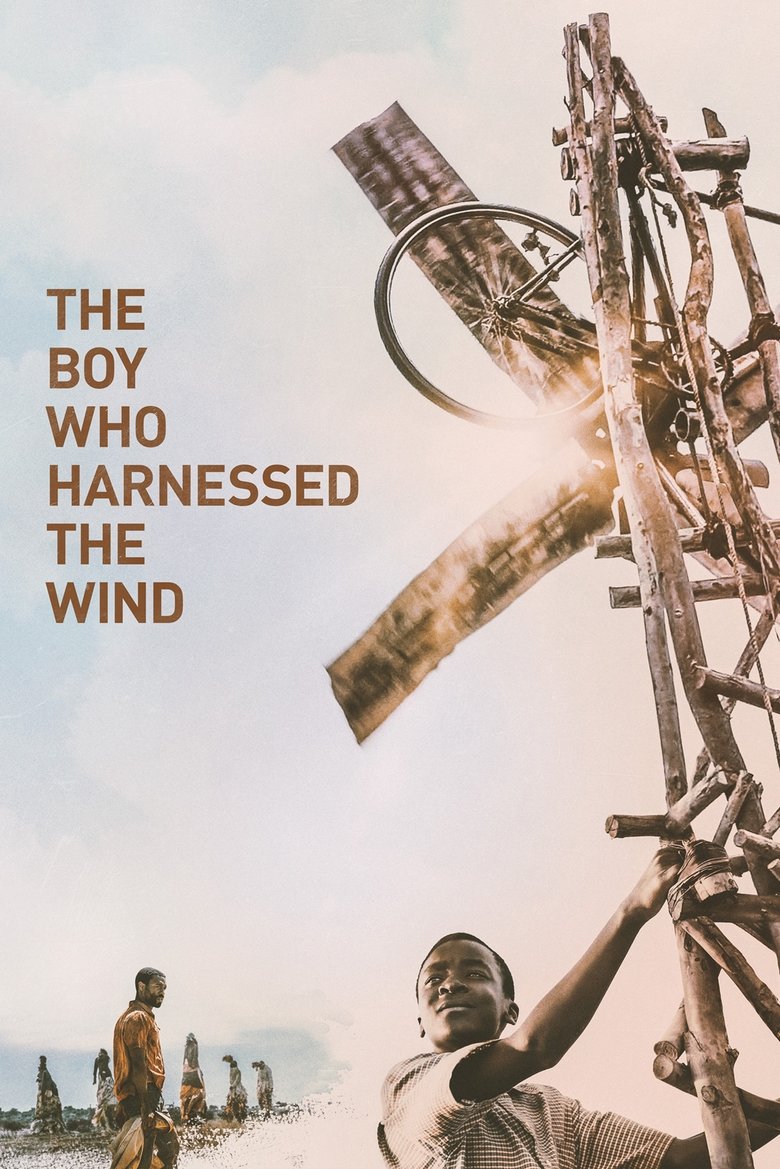 The Boy Who Harnessed the Wind (2019) — affiche film et bande-annonce