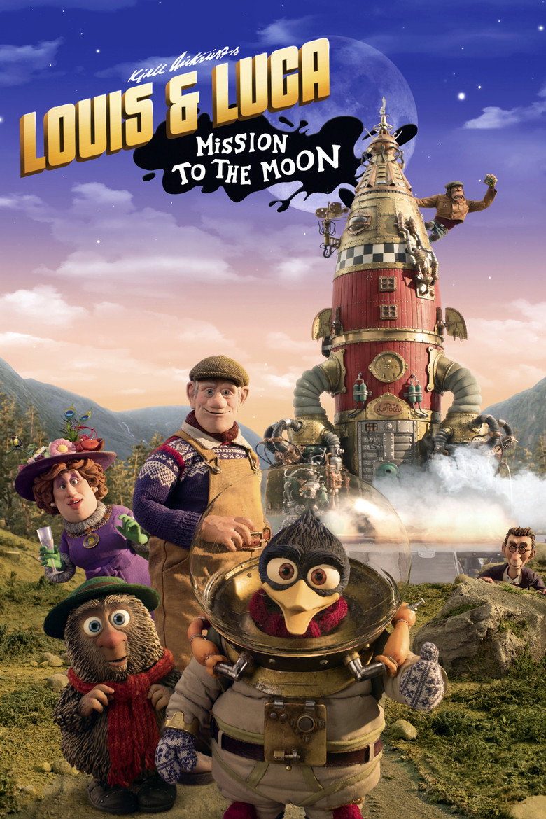 Louis & Luca - Mission to the Moon (2018) — affiche film