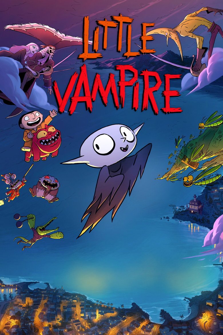 Little Vampire (2020) — affiche film et bande-annonce