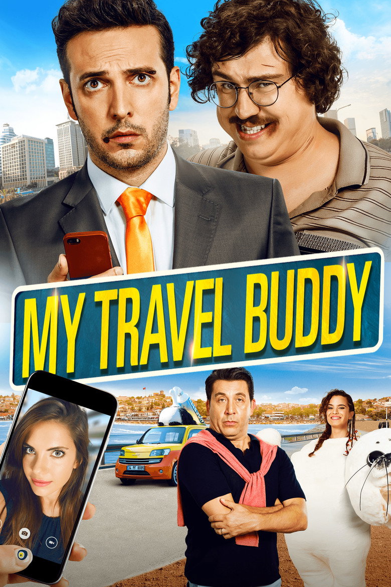 Travel Mates (2017) — affiche film
