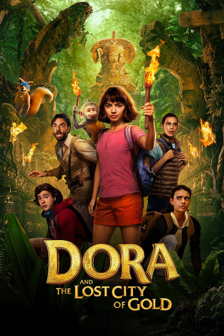 Dora and the Lost City of Gold (2019) — affiche film et bande-annonce