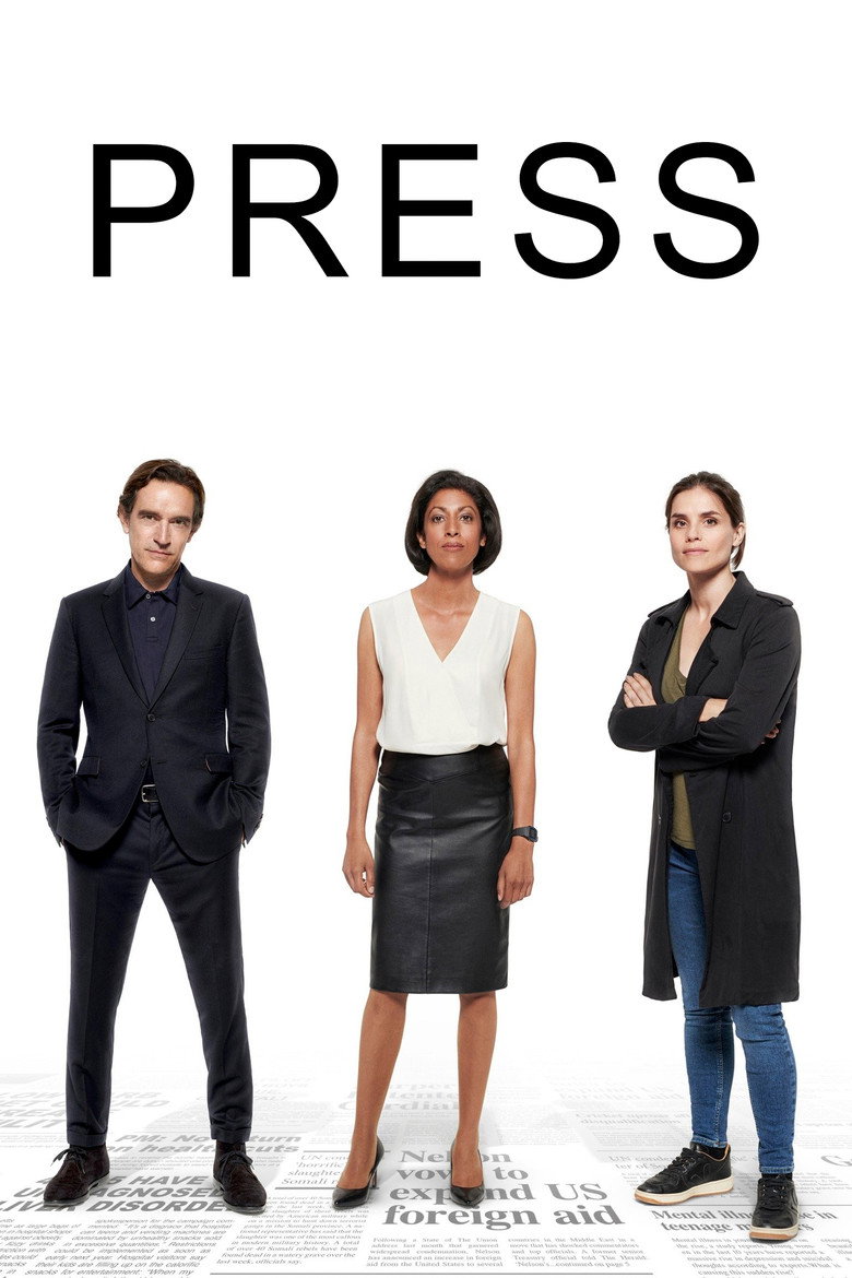 Press (2018) — affiche série et bande-annonce
