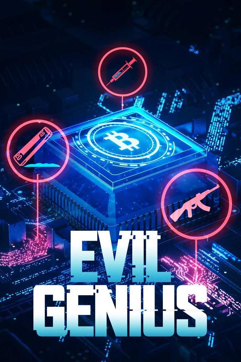 Evil Genius (2017) — affiche série
