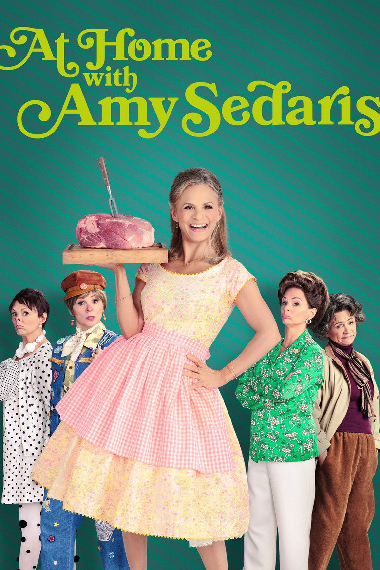 At Home with Amy Sedaris (2017) — affiche série et bande-annonce