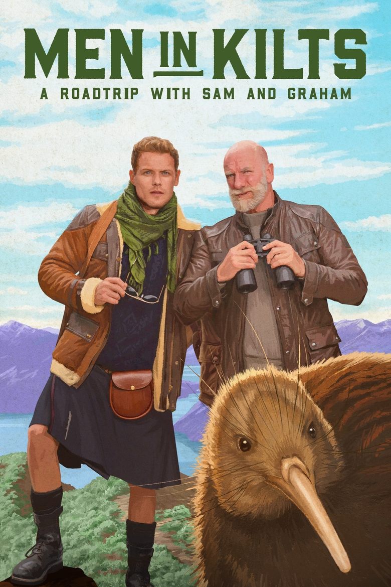 Men in Kilts: A Roadtrip with Sam and Graham (2021) — affiche série et bande-annonce