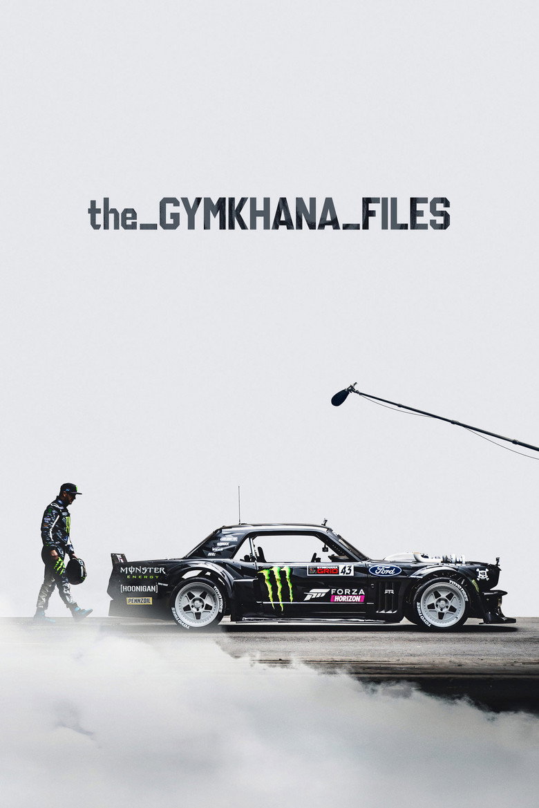The Gymkhana Files (2018) — affiche série et bande-annonce