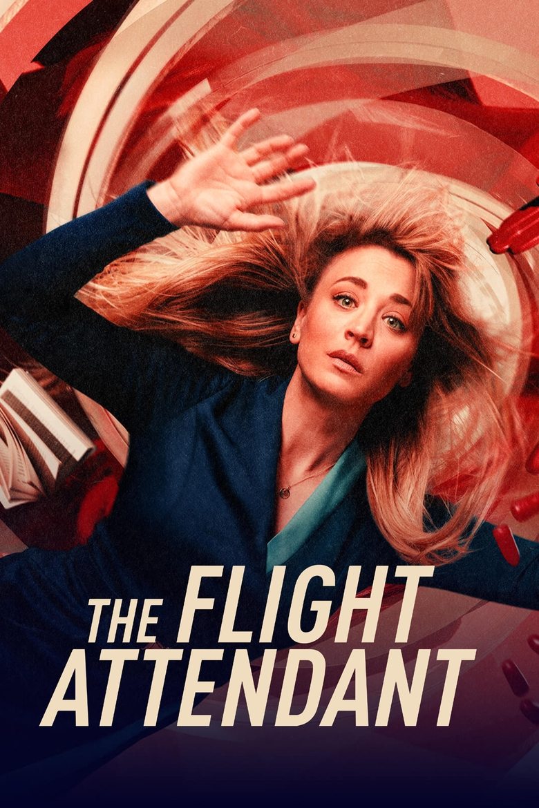 The Flight Attendant (2020) — affiche série et bande-annonce