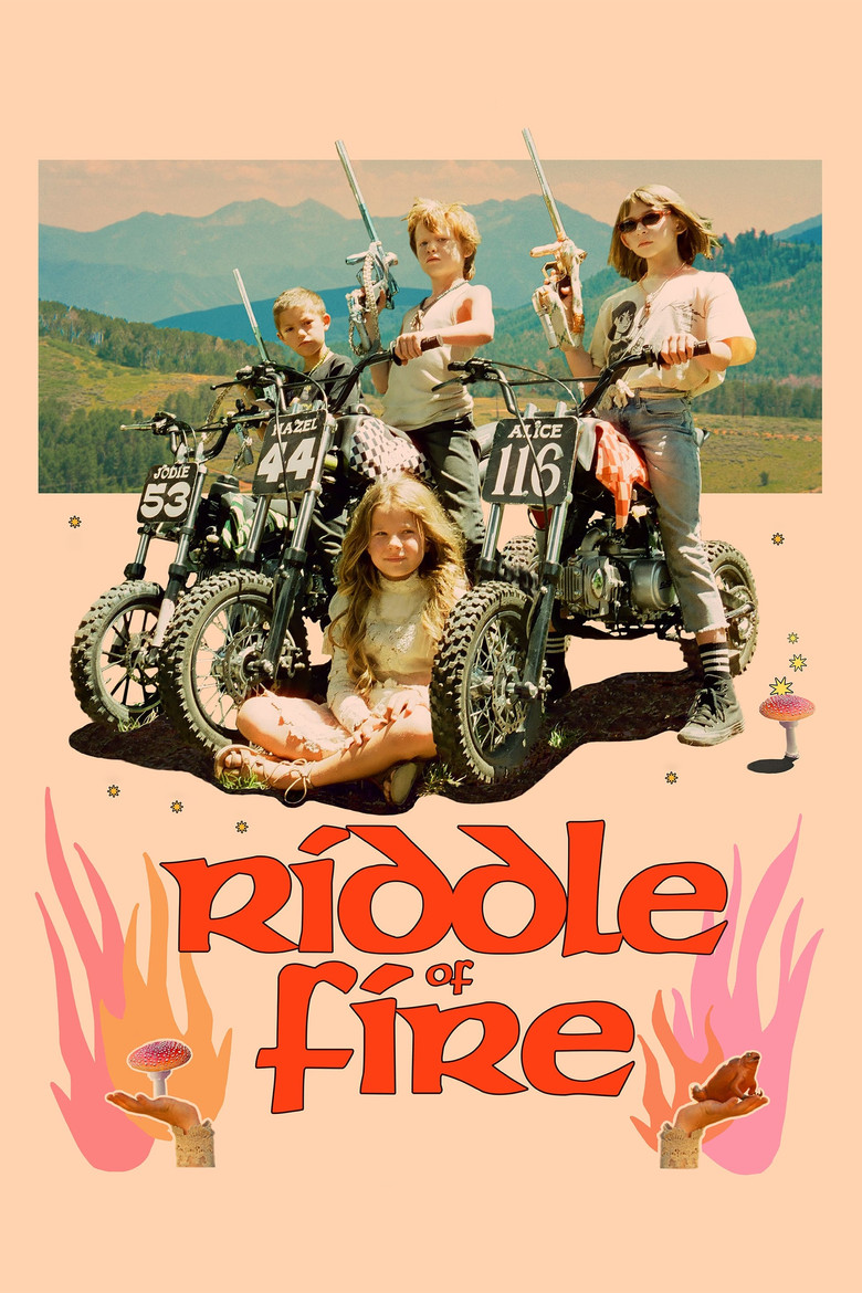 Riddle of Fire (2023) — affiche film et bande-annonce
