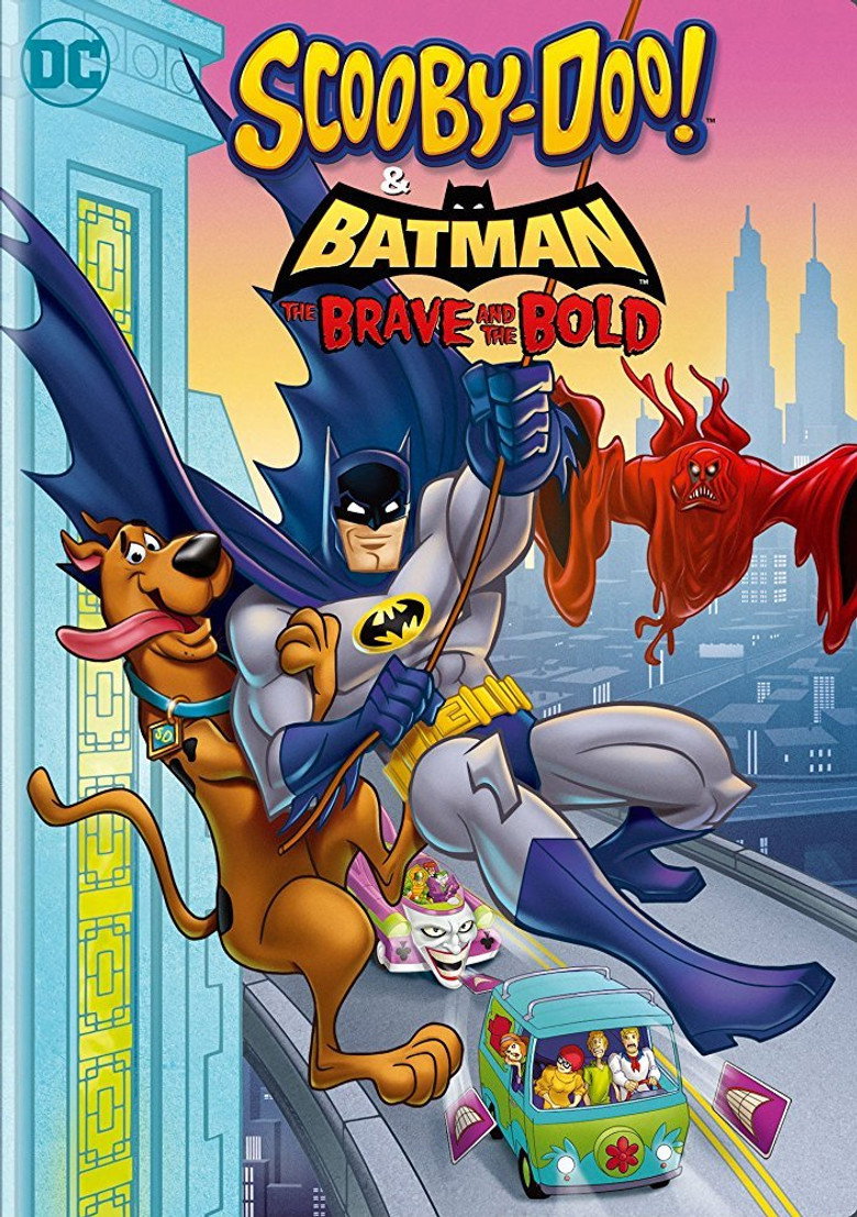 Scooby-Doo & Batman: The Brave and the Bold (2018) — affiche film et bande-annonce