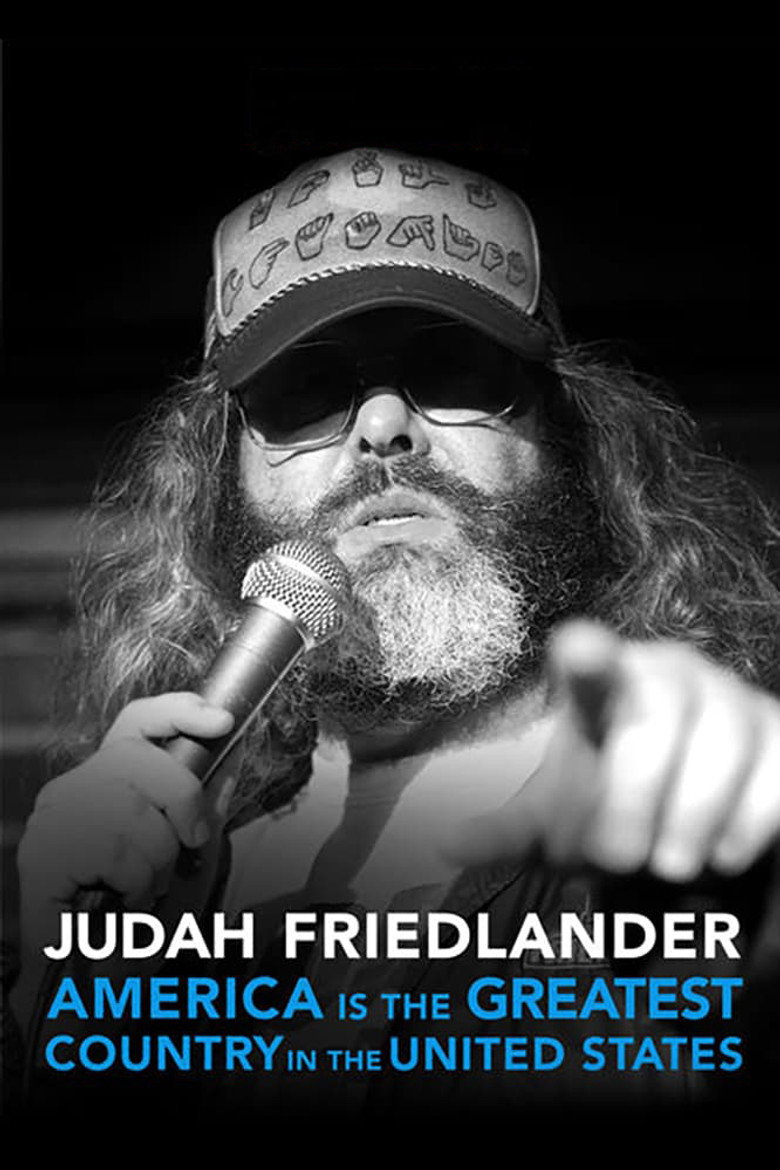Judah Friedlander: America is the Greatest Country in the United States (2017) — affiche film et bande-annonce