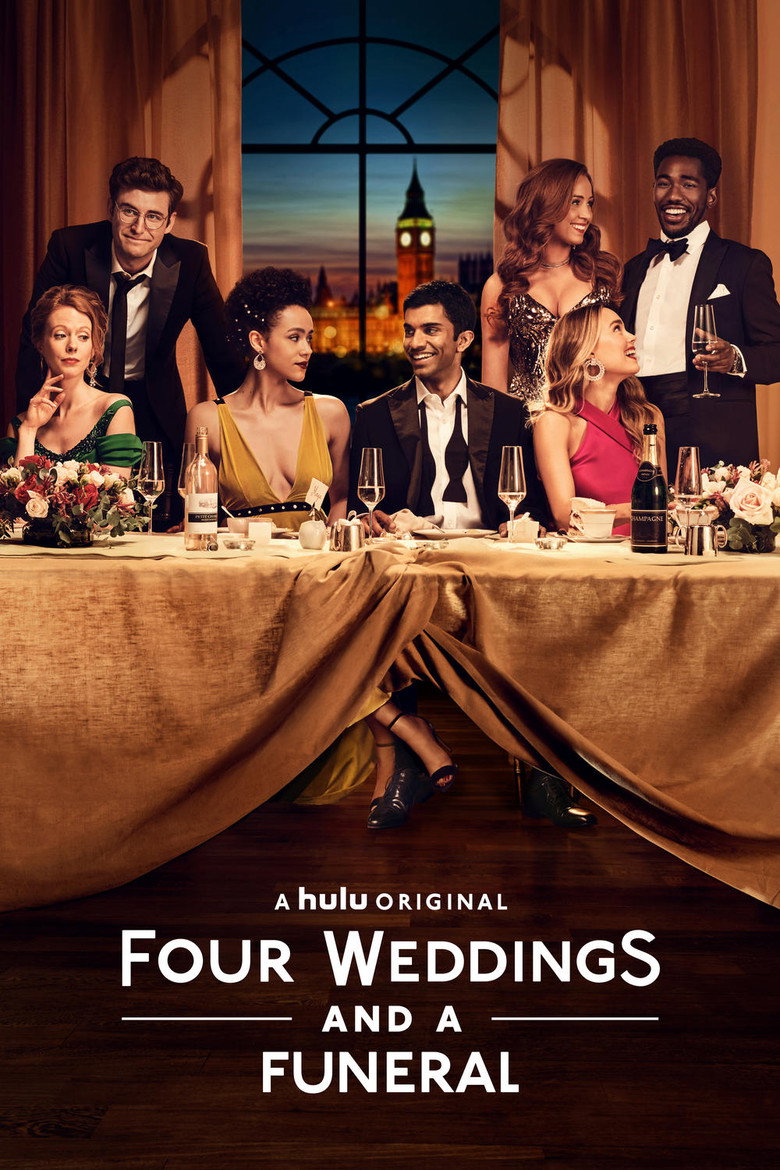 Four Weddings and a Funeral (2019) — affiche série et bande-annonce