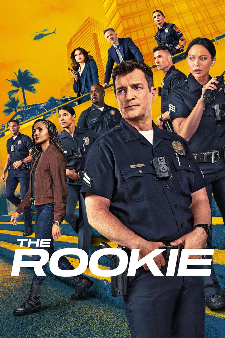 The Rookie (2018) — affiche série et bande-annonce