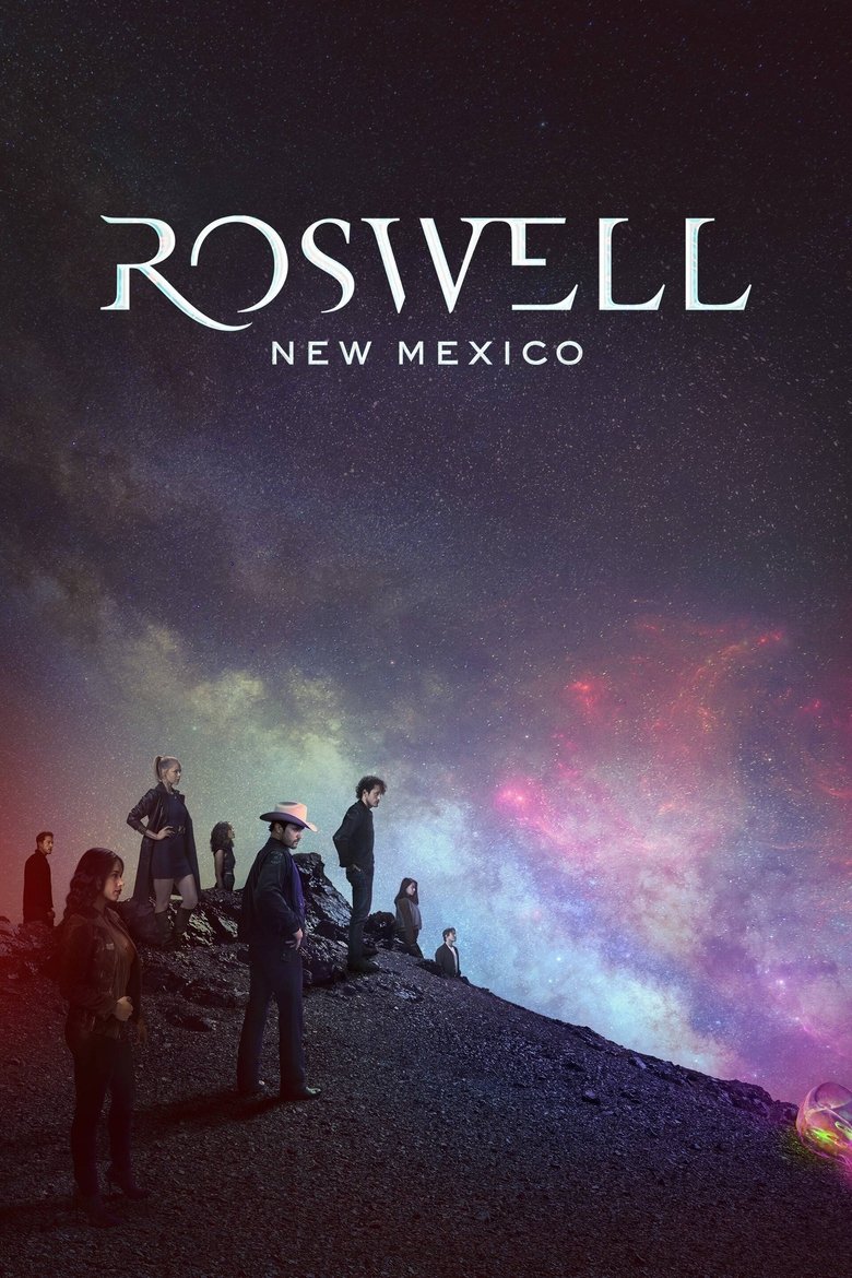 Roswell, New Mexico (2019) — affiche série et bande-annonce