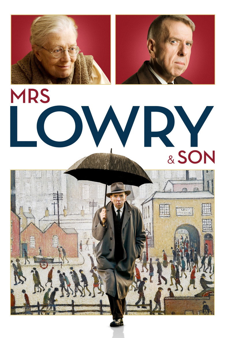 Mrs Lowry & Son (2019) — affiche film et bande-annonce
