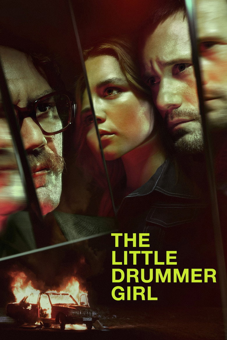 The Little Drummer Girl (2018) — affiche série et bande-annonce