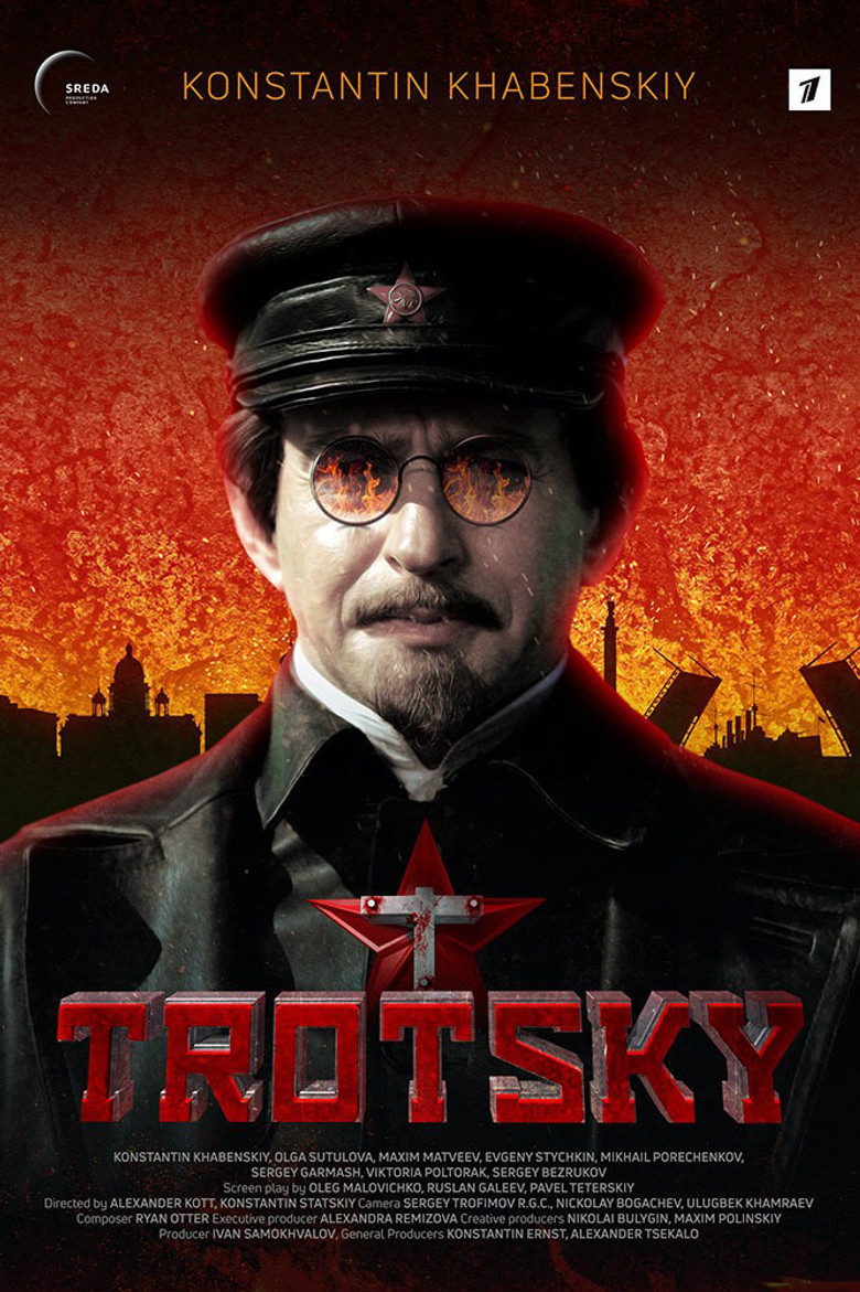 Trotsky (2017) — affiche série et bande-annonce