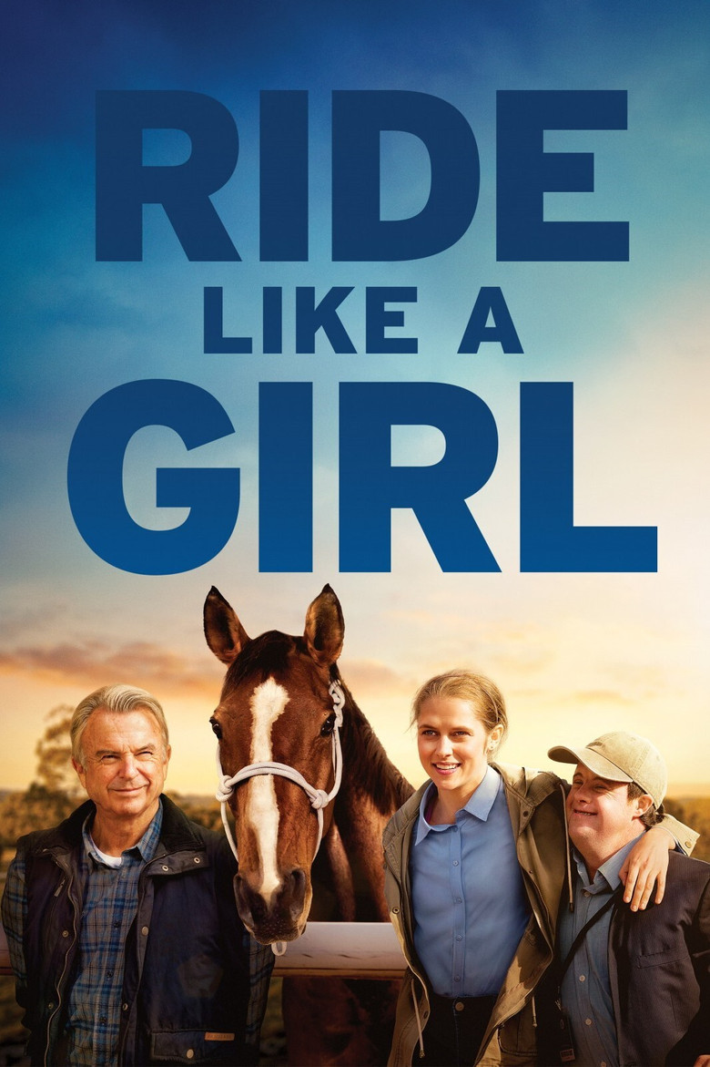 Ride Like a Girl (2019) — affiche film et bande-annonce