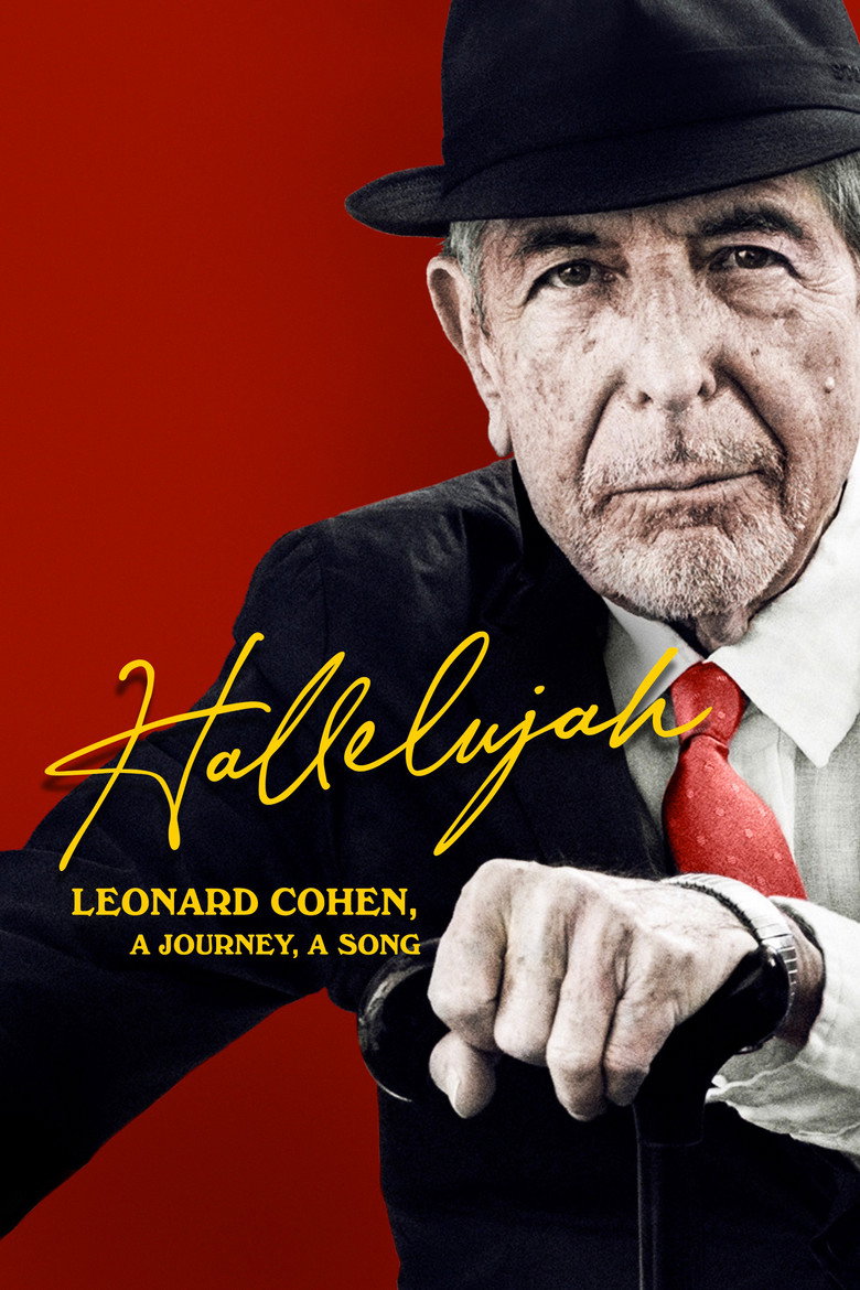 Hallelujah: Leonard Cohen, a Journey, a Song (2021) — affiche film et bande-annonce